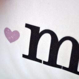 Best Baby Girl Gift, New Wishes, Purple Heart, Personalized Pillow, Gift For Godchild, Best Boy Twin Gifts, Trendy - thumbnail 2
