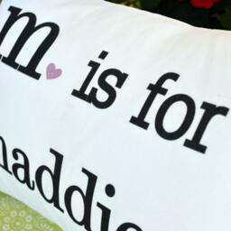 Best Baby Girl Gift, New Wishes, Purple Heart, Personalized Pillow, Gift For Godchild, Best Boy Twin Gifts, Trendy - thumbnail 3