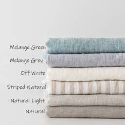 Set Of 2 Linen Pillowcases. Bed Pillow Sham Covers. Stonewashed Linen Slip Standard, Queen, King, Custom Cases Set - thumbnail 4