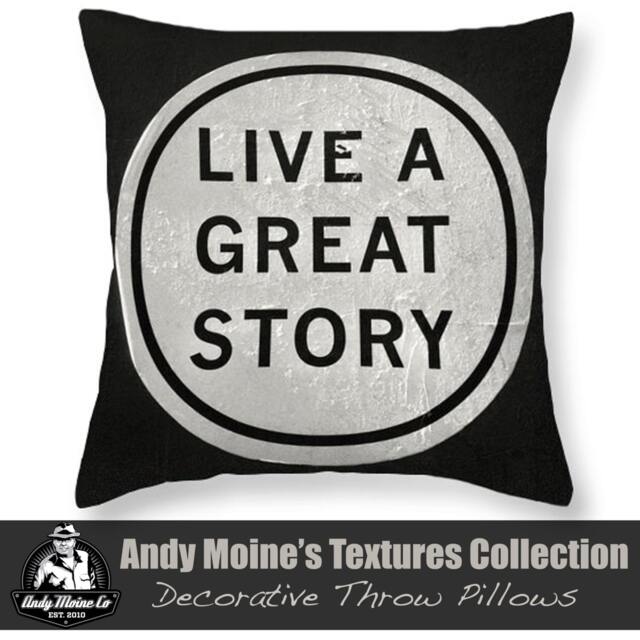Black & White Throw Pillow, Inspirational Quote New Orleans Louisiana, & Photography - image 1