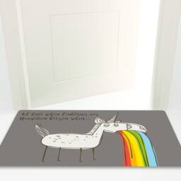 "Doormat - Assigner Motif ""Unicorn" - thumbnail 2