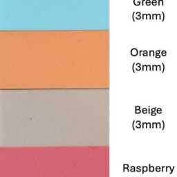Pastel Acrylic World Map For Kids Educational Animal Wall Art - 1.4M Wide - thumbnail 4