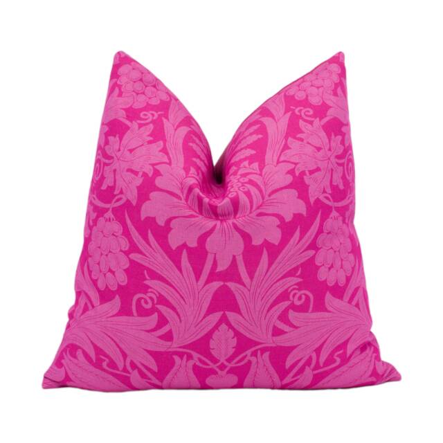 Liberty - Merton Sunflower Azalea Bright Modern William Morris Cushion Cover Handmade Throw Pillow Designer Home D??cor - image 1