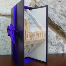 Remember - Folded Book Art Fully Customizable, Reminder - thumbnail 3