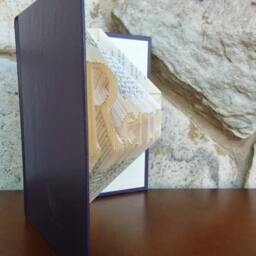 Remember - Folded Book Art Fully Customizable, Reminder - thumbnail 2