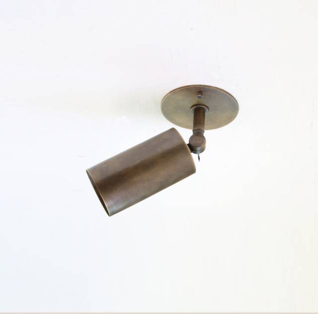 Brass Spotlight, Adjustable Spot Light, Ceiling Light, Modern Spot Ul Listed, No.0014 - image 1