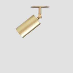 Brass Spotlight, Adjustable Spot Light, Ceiling Light, Modern Spot Ul Listed, No.0014 - thumbnail 3