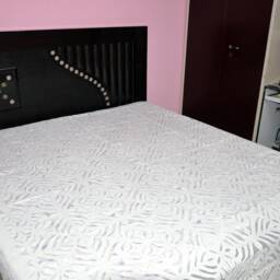 Handmade Applique Organza Bedspreads Thread Work Cotton Bed Sheet Traditional Cut Cover Indian Blankets Throws - thumbnail 3