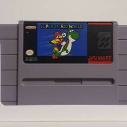 Super Nintendo Snes Game Cartridge Tray - Holds 10 Rack/stand/storage/Box/Case - thumbnail 2