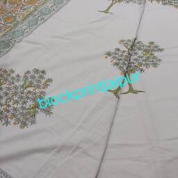 Hand Block Print Cotton Reversible Quilt Dohar, Summer Blanket, Cotton Quilt, King Size Quilt, Blanket & Throws, Cotton Double Bed - thumbnail 4
