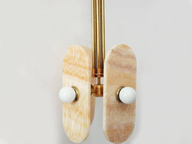 Quattro Onyx Chandelier Kitchen Island Lighting Foyer Bathroom Ceiling Light Diningroom - image 1