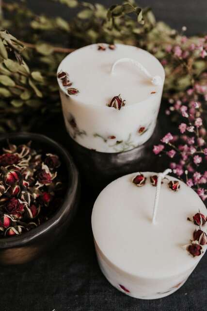 "Candle ""Rose" - image 1