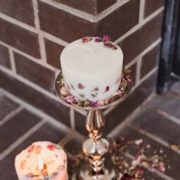 "Candle ""Rose" - thumbnail 3