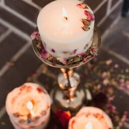 "Candle ""Rose" - thumbnail 4