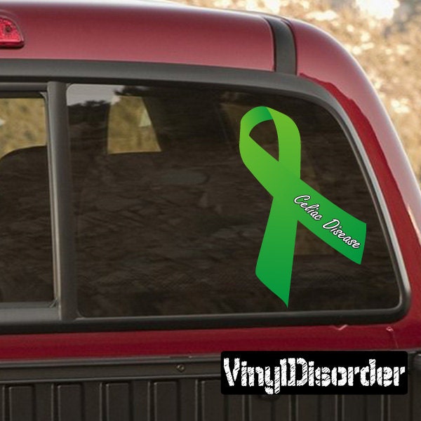 Celiac Disease Vinyl Wall Decal Or Car Sticker