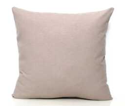 stone Pillow Cover Beige Cushion Cover, Pillows, Decor, Cream Throw Pillow, Scatter Cushions 12x20 18x18 20x20 22x22 26x26 - thumbnail 1