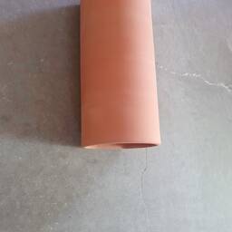 Terracotta Cylinder Wall Sconce Handmade Ceramic Lighting - thumbnail 4