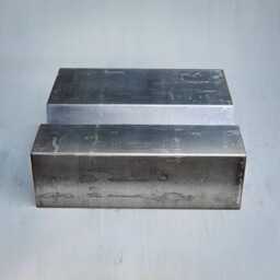 Modern Steel Coffee Table With Storage Distressed Industrial Design - thumbnail 2