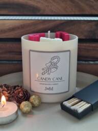 Candy Cane Candle. Christmas Candle Decor. Candle. Candle Gift. Scent. Canes - thumbnail 1