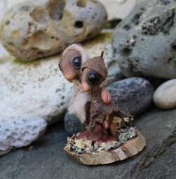 Ooak Creature Art Doll Critters - thumbnail 1