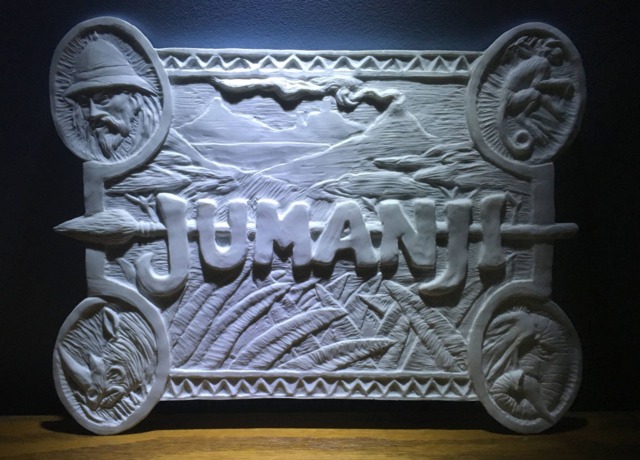 Jumanji Board Cover Casting - image 1