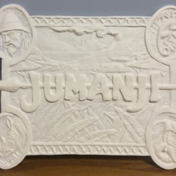 Jumanji Board Cover Casting - thumbnail 2