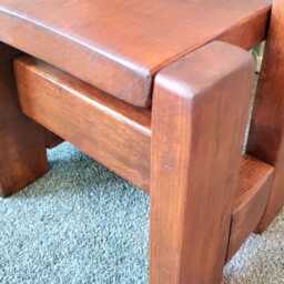 Handmade Child's Chair, Wooden Toddler's Seat, Unique Kid's Furniture - thumbnail 3
