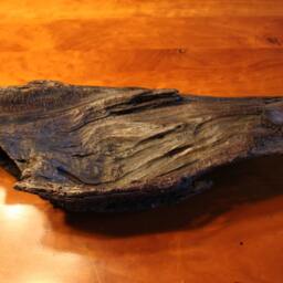 Rustic Wood Centerpiece // Reclaimed Wall Hanging Bowl Home Decor Office Wedding Gift - thumbnail 3