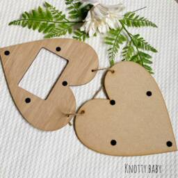 Personalised Baby Scan Photo Frame, Holder, Heart Daddy To Be, Mummy Pregnancy Gift, Gift - thumbnail 3