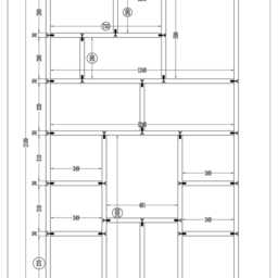 Solid Wood Bookcase Flat Pack - Self Assembly Scaffold Shelving Unit The Og - Free Delivery - thumbnail 4