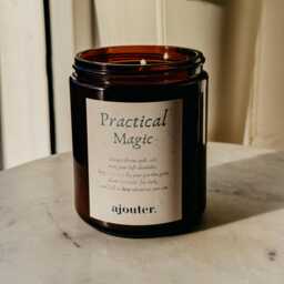 Practical Magic Spell Soy Wax Candle - Sally Owens Midnight Margarita Sisters Apothecary - thumbnail 1