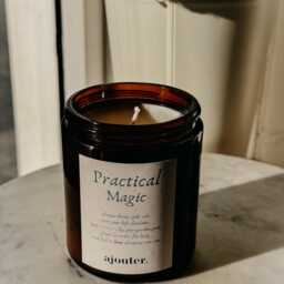 Practical Magic Spell Soy Wax Candle - Sally Owens Midnight Margarita Sisters Apothecary - thumbnail 2