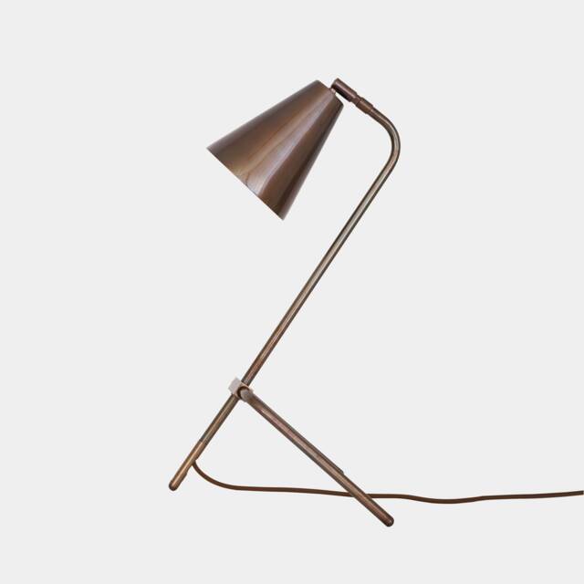 Astana Vintage Adjustable Brass Table Lamp 11 - image 1