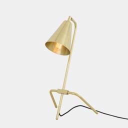 Astana Vintage Adjustable Brass Table Lamp 11 - thumbnail 2