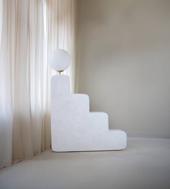 Large Floor Lamp, Handmade , Limited Edition - image 1