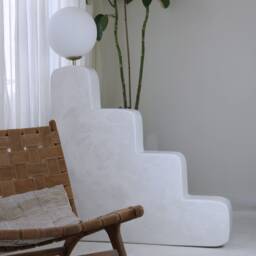 Large Floor Lamp, Handmade , Limited Edition - thumbnail 3