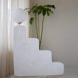 Large Floor Lamp, Handmade , Limited Edition - thumbnail 4