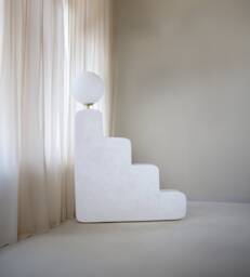 Large Floor Lamp, Handmade , Limited Edition - thumbnail 1