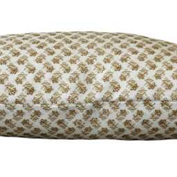 Schumacher Oleander Natural Indoor/Outdoor Cushion Cover Pillow Double Sided - thumbnail 3