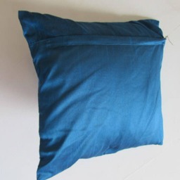 Indian Cushion Cover Single Elephant Design Turquoise Colour 16 - thumbnail 4