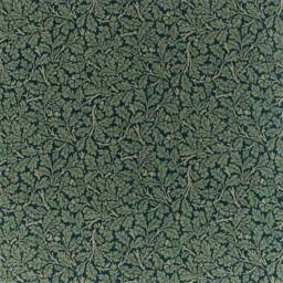Morris & Co Oak Door Curtain Teal