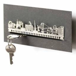 Hoyerswerda Souvenir Gift Tube - Iconic Skyline Etched On Elegant Keepsake. Perfect Memorabilia For Enthusiasts - thumbnail 1