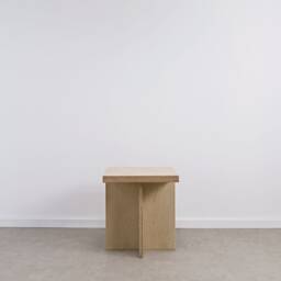 Ototo.08 Bedside Table, Plywood, Nightstand, Night Minimalist, Coffee Table - thumbnail 3