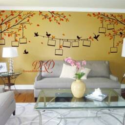 Wall Decal Wall Sticker-Photo Frame Tree Branch - thumbnail 3