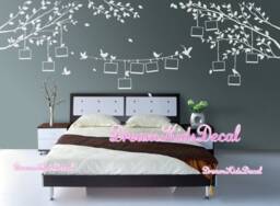 Wall Decal Wall Sticker-Photo Frame Tree Branch - thumbnail 1