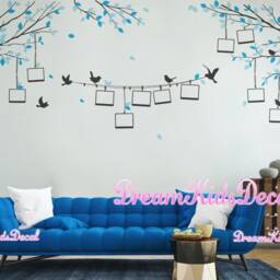 Wall Decal Wall Sticker-Photo Frame Tree Branch - thumbnail 2