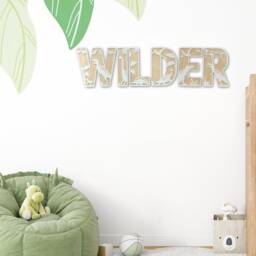 Dinosaur Name Sign - Letters Personalised Custom Decor Theme Wall Art - thumbnail 2