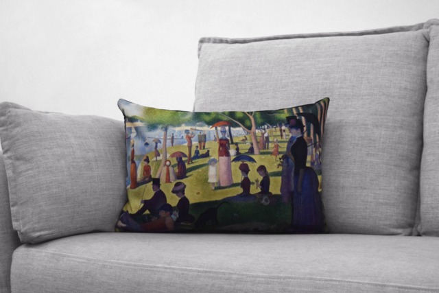 "A Sunday Afternoon On The Island Of La Grande Jatte - 14"" X 20" - image 1