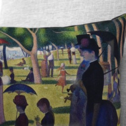 "A Sunday Afternoon On The Island Of La Grande Jatte - 14"" X 20" - thumbnail 3