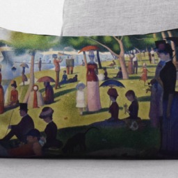 "A Sunday Afternoon On The Island Of La Grande Jatte - 14"" X 20" - thumbnail 2